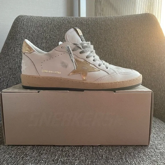 Golden Goose Ball Stars NWT - Picture 4 of 8